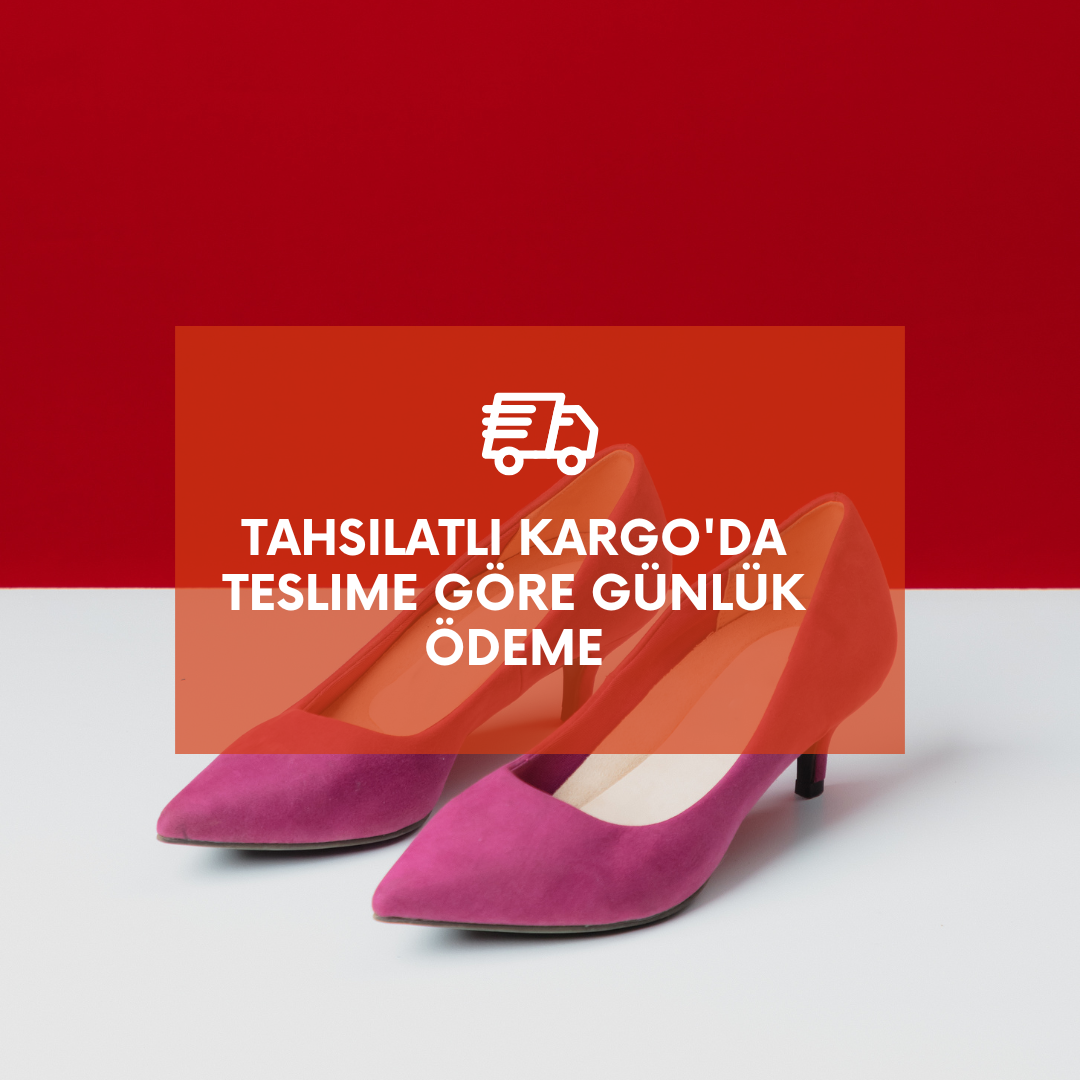 Tahsilatlı Kargo'da Teslime Göre Günlük Ödeme